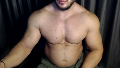 JaspherMscl online show from December 3, 2:20 am