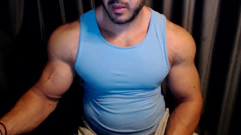 JaspherMscl online show from October 8, 6:25 pm