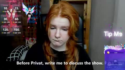 Katerina online show from March 1, 4:11 pm