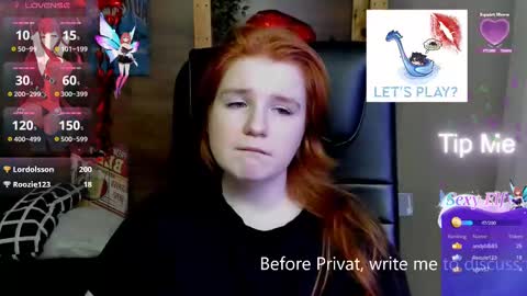 Katerina online show from February 27, 3:29 am