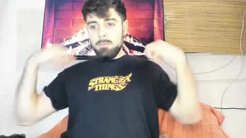 Javier  online show from July 25, 9:13 pm