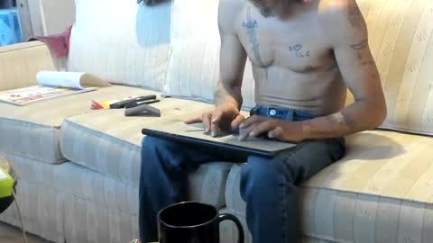 Snapshot of jay_short7863 chatting on October 3, 2:36 pm O F jay short786 online show from October 3, 2:36 pm