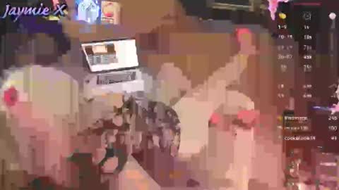 JaymieX online show from November 10, 3:04 pm