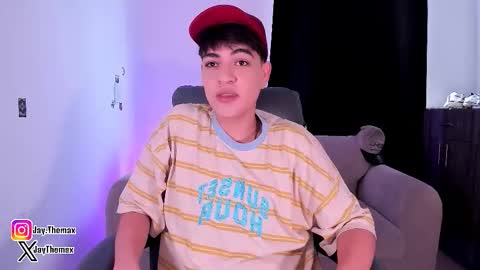 jaythomax online show from October 12, 7:27 pm