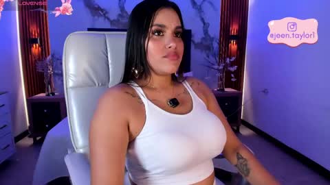 Jeen Taylor online show from April 21, 8:27 pm