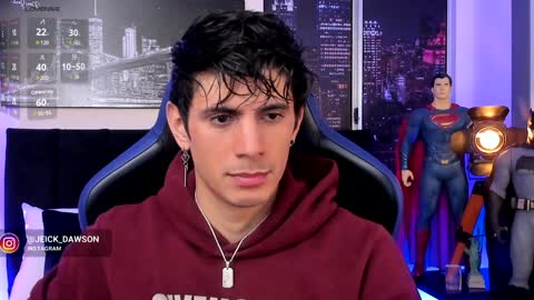 Jeick online show from January 17, 2:39 am