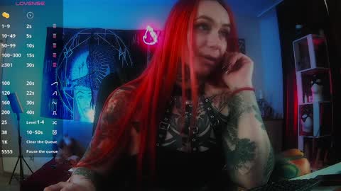 Mrs. Jenna online show from April 5, 2:08 am