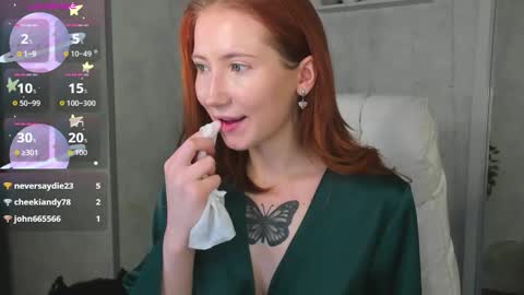 Jennie online show from November 1, 12:55 am