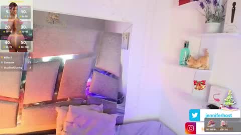 JENNIFER online show from December 23, 1:34 am