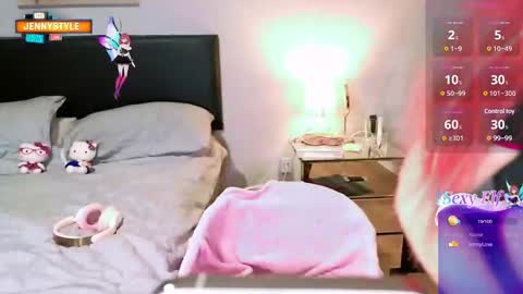 Snapshot of jenny_style chatting on January 9, 6:57 pm JennyStyle online show from January 9, 6:57 pm