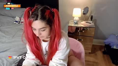 Snapshot of jenny_style chatting on December 3, 5:17 pm JennyStyle online show from December 3, 5:17 pm
