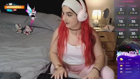 Snapshot of jenny_style chatting on December 12, 7:37 pm JennyStyle online show from December 12, 7:37 pm