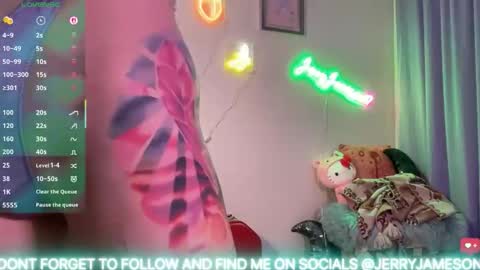 Jerry Jameson online show from January 18, 1:25 am