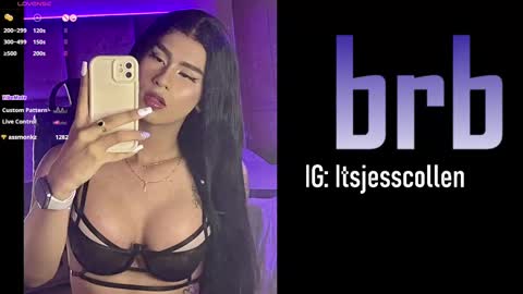 itsjesscollen online show from February 20, 7:34 am