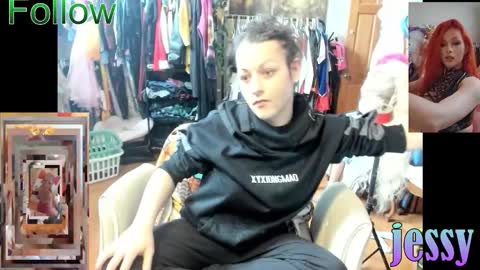 seductress Cyber Succubus online show from November 24, 6:28 pm