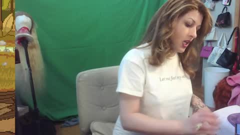 seductress Cyber Succubus online show from April 5, 2:03 pm