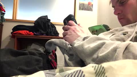 Jettdrummer12 online show from February 23, 12:19 am