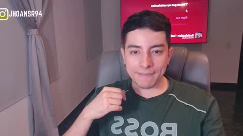 Jhoan Saenz online show from March 1, 2:49 am