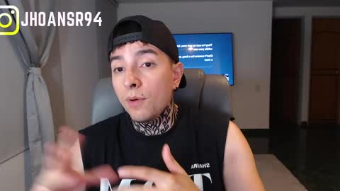Jhoan Saenz online show from May 8, 4:07 am