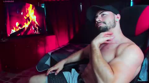 Jhojan Strong  online show from February 27, 10:20 pm