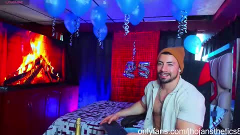 Jhojan Strong  online show from September 26, 8:39 pm