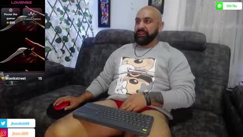 JhonD online show from January 18, 7:26 pm