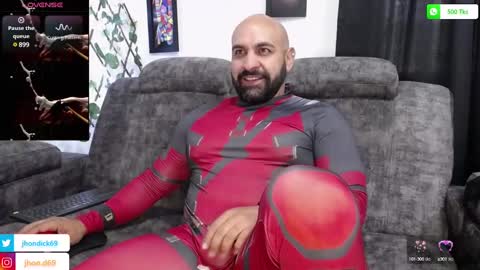 JhonD online show from March 12, 1:30 pm