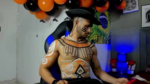 Snapshot of jhonny_flames7 chatting on October 29, 4:36 am jhonny online show from October 29, 4:36 am