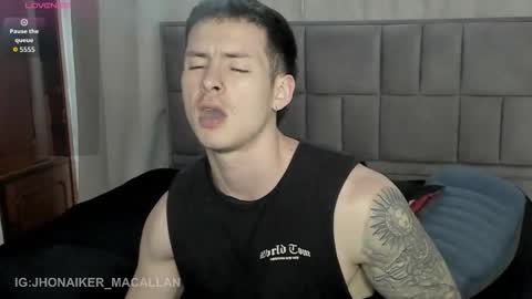 Jhonaiker online show from October 26, 8:08 pm