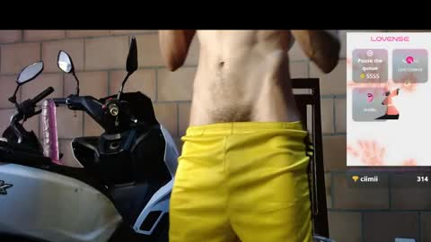 jhosuamoore2 online show from April 7, 3:14 pm