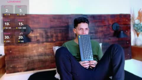 jhosuavega online show from February 1, 2:30 am