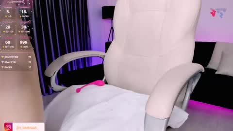 Jin Harrison    online show from March 6, 7:03 am