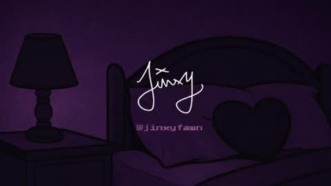 jinxyfawn online show from May 28, 7:28 am