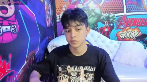 Snapshot of jisus_cat chatting on February 24, 10:36 pm Jisus online show from February 24, 10:36 pm