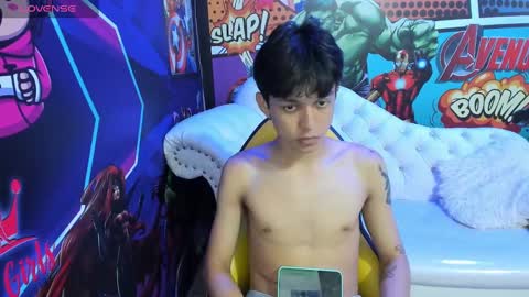 Snapshot of jisus_cat chatting on February 3, 10:11 pm Jisus online show from February 3, 10:11 pm