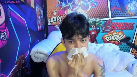 Snapshot of jisus_cat chatting on March 6, 10:04 pm Jisus online show from March 6, 10:04 pm