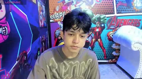 Snapshot of jisus_cat chatting on March 12, 2:09 am Jisus online show from March 12, 2:09 am