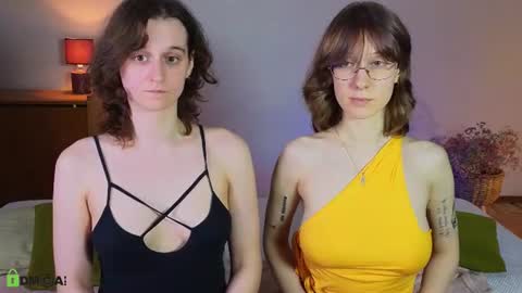Hey Guys We are Julia ginger  Tina brunette online show from August 7, 7:23 pm