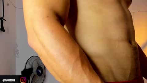 Snapshot of jmortton chatting on March 12, 1:30 pm IGJmortton online show from March 12, 1:30 pm