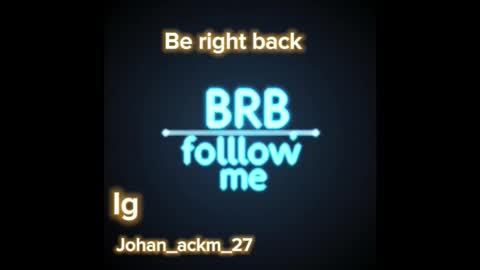 Johan Beley online show from November 16, 3:58 pm