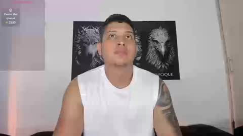 Snapshot of johansmith__ chatting on September 19, 2:05 am Johan Smith online show from September 19, 2:05 am