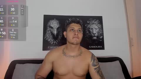 Snapshot of johansmith__ chatting on October 7, 3:24 am Johan Smith online show from October 7, 3:24 am