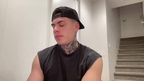 Snapshot of johnafterdark chatting on February 27, 11:15 pm JAXX online show from February 27, 11:15 pm