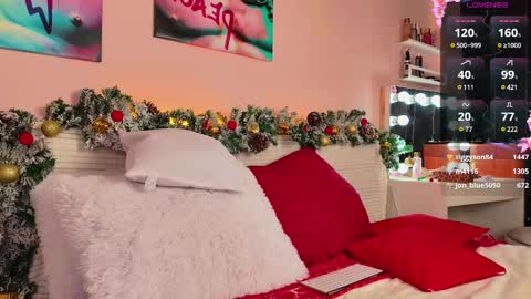 Belle online show from January 4, 5:05 am