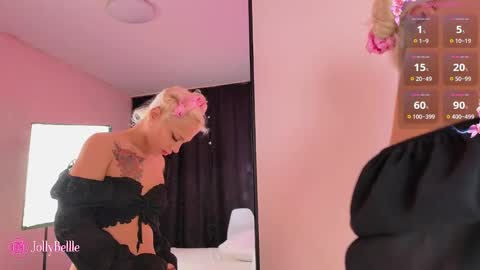 Belle online show from December 18, 1:59 am