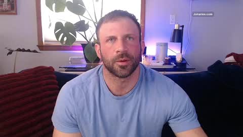 Jon Aries online show from March 2, 9:10 pm