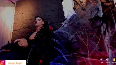 JOSEPH  online show from October 31, 12:05 pm