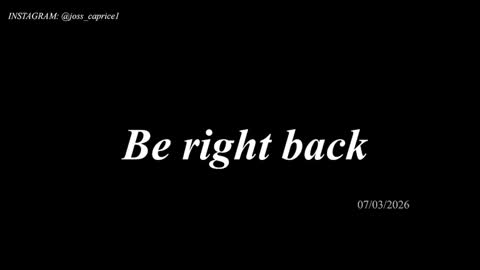 Joss  online show from March 7, 12:49 pm
