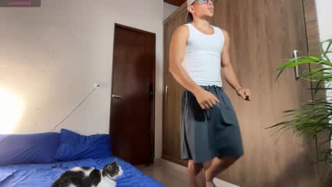 Im Jouliano online show from February 7, 10:57 pm