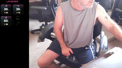 DaddyChat online show from March 1, 6:21 pm